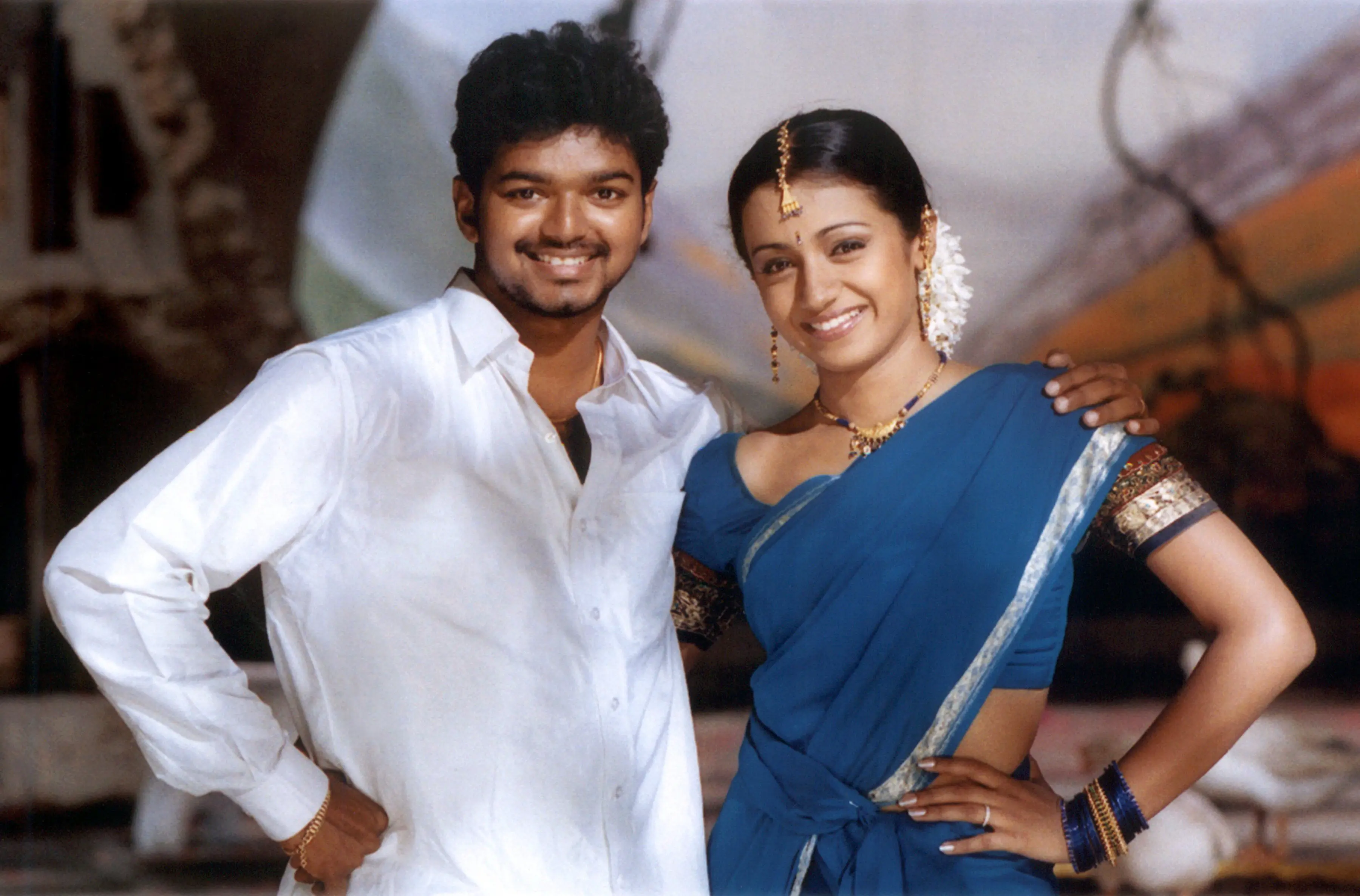 Vijay Trisha Photos goes Viral