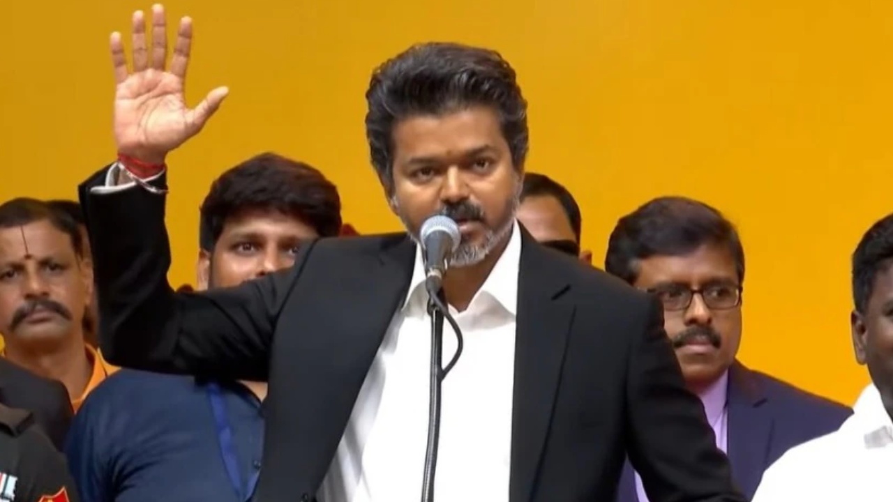 CM Vijay : సీఎంగా ప్రమాణం తరువాత విజయ్ పొలిటికల్ స్పీచ్‌లో 10 పంచ్ డైలాగ్స్ ఇవే..
