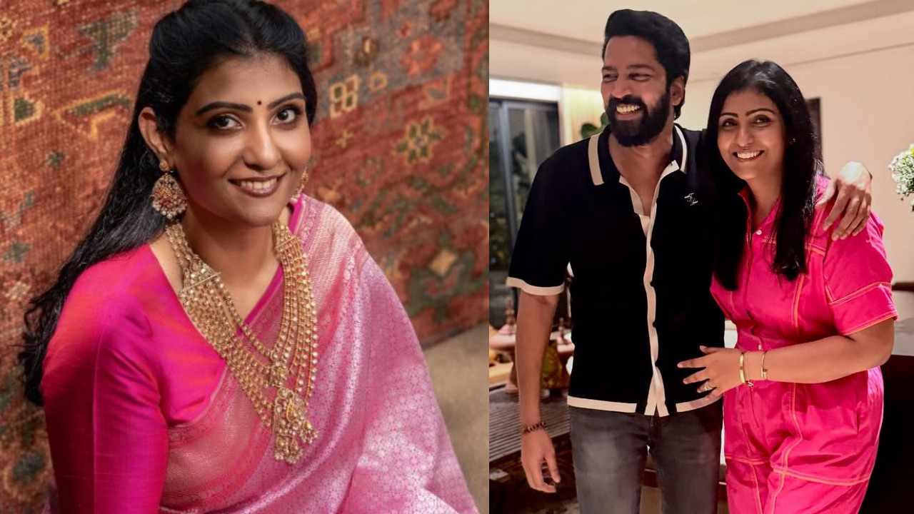 Allari Naresh Wife Virupa Kantamneni Birthday