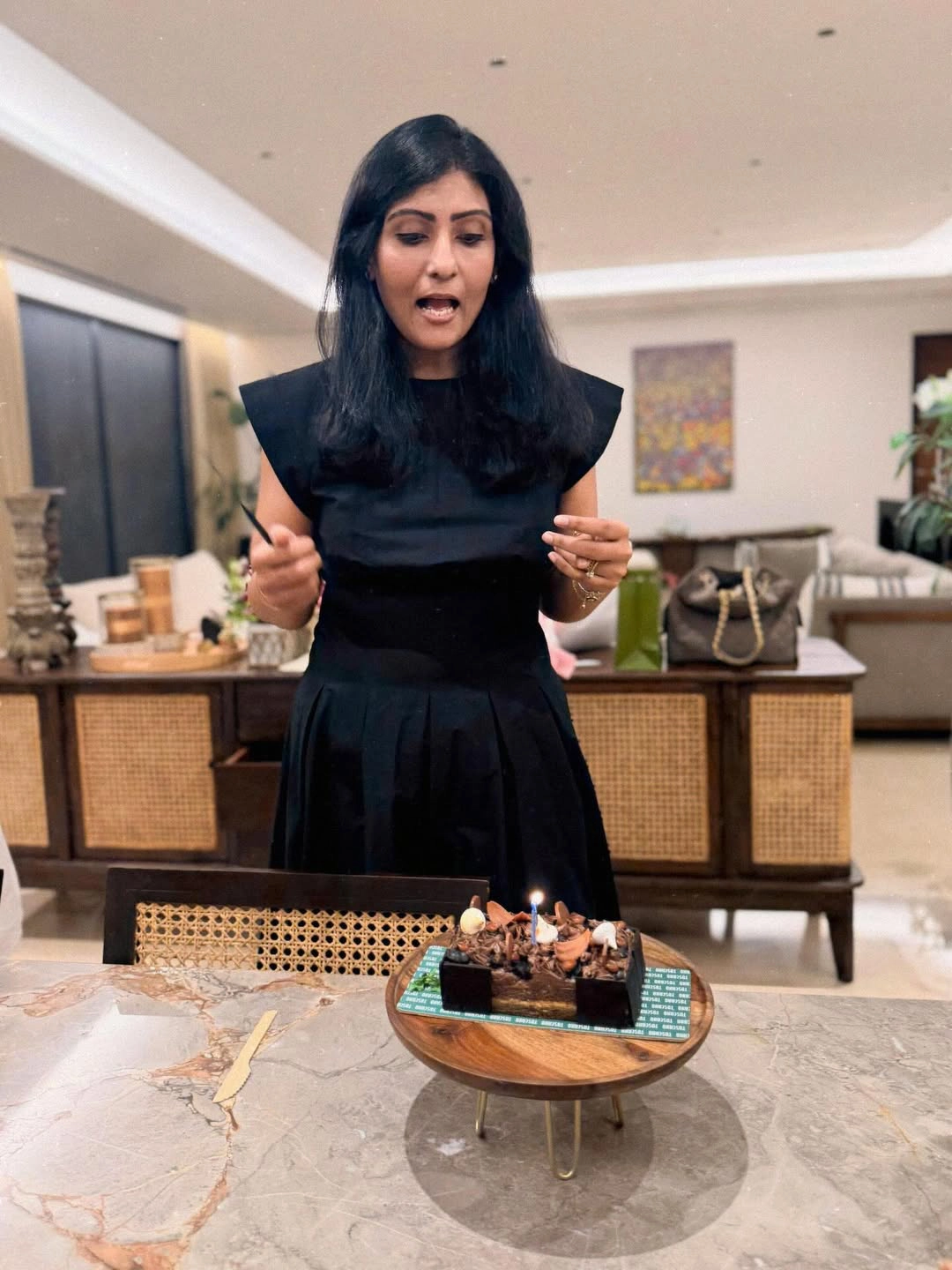 Allari Naresh Wife Virupa Kantamneni Birthday