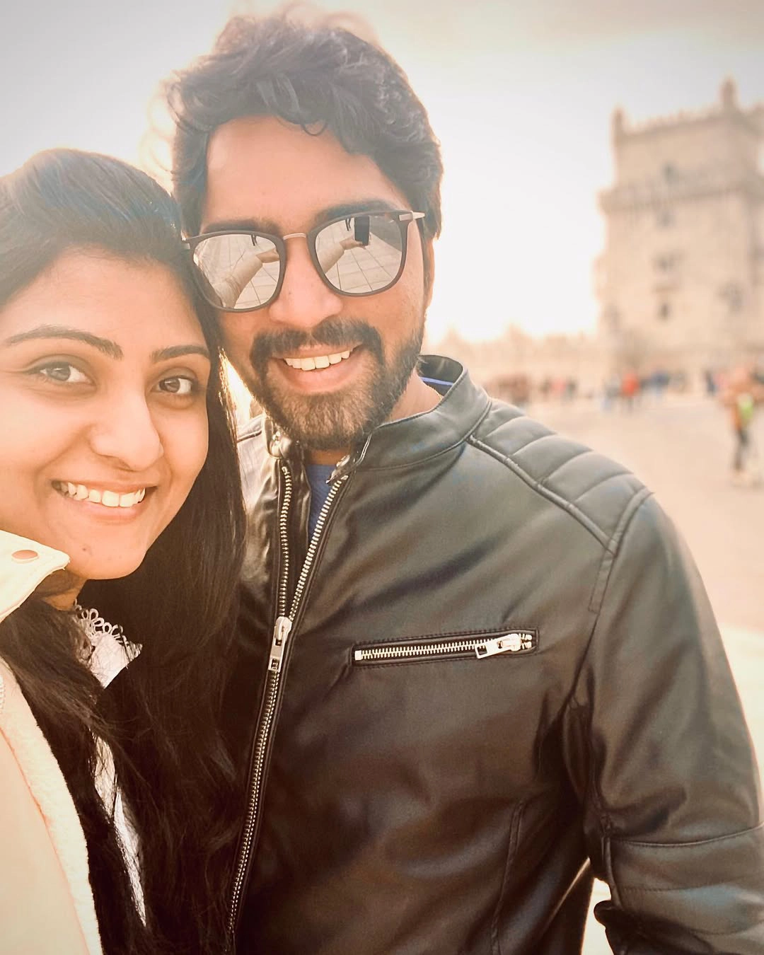 Allari Naresh Wife Virupa Kantamneni Birthday