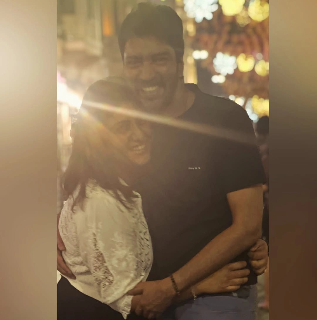Allari Naresh Wife Virupa Kantamneni Birthday