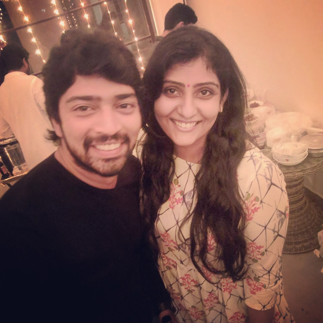 Allari Naresh Wife Virupa Kantamneni Birthday