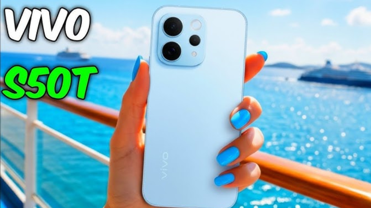 Vivo S50T 5G