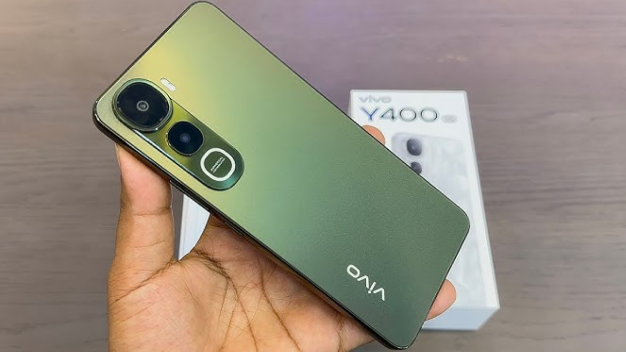 Vivo Y400 Price