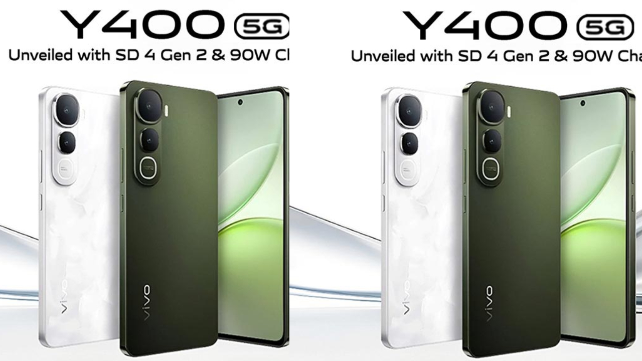 Vivo Y400 Price