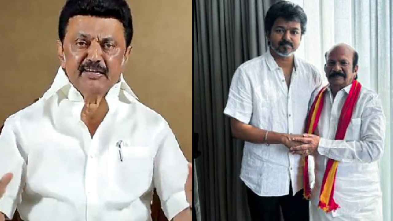 VS Babu: స్టాలిన్‌ని మట్టికరిపించింది ఈయనే.. విజయ్ వదిలిన బాణం..
