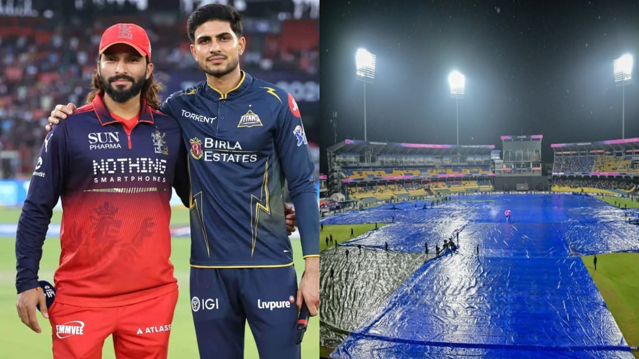 RCB vs GT : ఫైన‌ల్ మ్యాచ్‌కు వ‌ర్షం ముప్పు..! రిజ‌ర్వ్‌డే రోజు కూడా మ్యాచ్ ర‌ద్దైతే.. గుజ‌రాత్, ఆర్‌సీబీలో విజేత ఎవ‌రంటే?