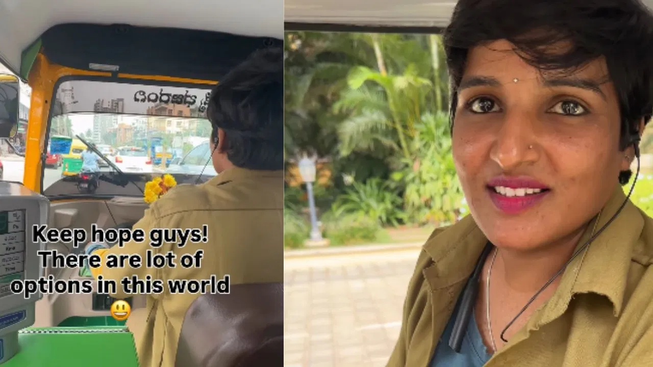 Techie To Female Auto Driver : 9 ఏళ్లు IT ఉద్యోగం.. కట్ చేస్తే ఇప్పుడు ఆటో డ్రైవర్ గా మహిళా టెకీ.. నెలకు రూ. 60వేలు, బిందాస్ లైఫ్