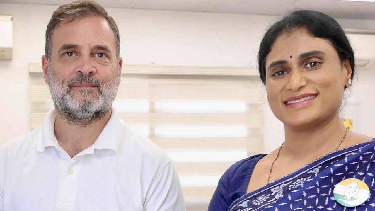 Rahul Gandhi – Ys Sharmila: కాంగ్రెస్ అగ్రనేత రాహుల్ గాంధీతో వైఎస్ షర్మిల భేటీ.. ఆ సీటు కోసమేనా?