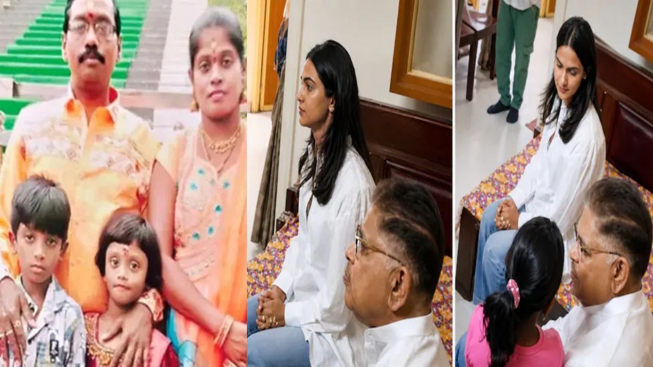 Allu Arjun: శ్రీతేజ్ ఇంటికి అల్లు స్నేహ రెడ్డి.. చదువు బాధ్యత తీసుకుంటానని భరోసా ఇచ్చిన అల్లు అరవింద్