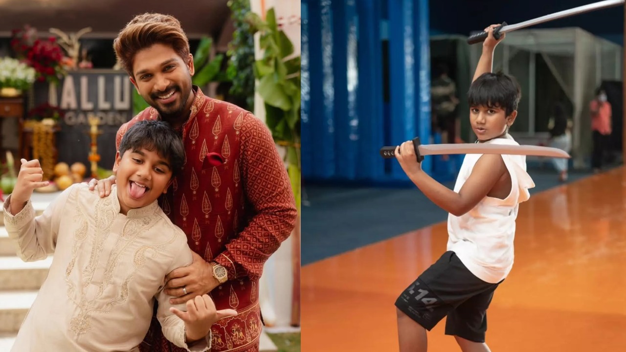Allu Ayaan : చిన్నవయసులోనే బన్నీ తనయుడు మంచిపని.. అల్లు అయాన్ పై ప్రశంసలు..