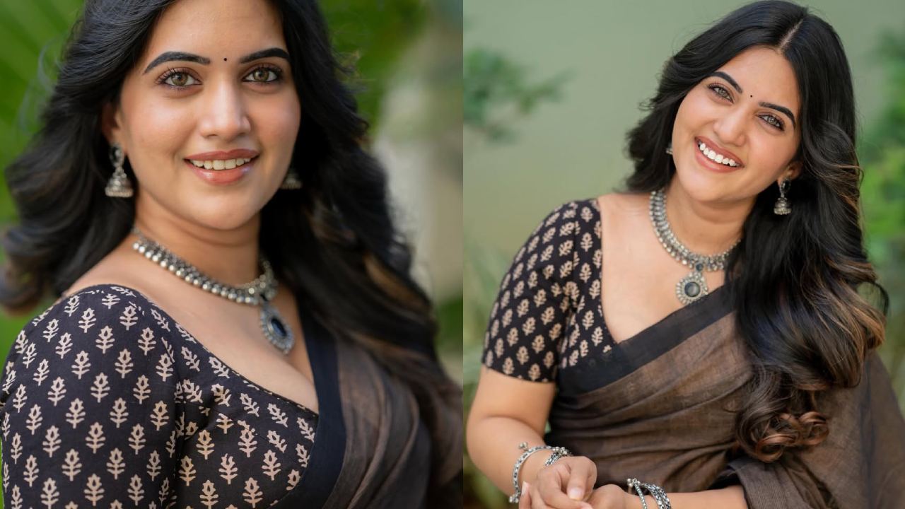 Sravanthi Chokkarapu: చీరకట్టులో మతిపోయే అందం.. యాంకర్ స్రవంతి బ్యూటిఫుల్ ఫొటోలు