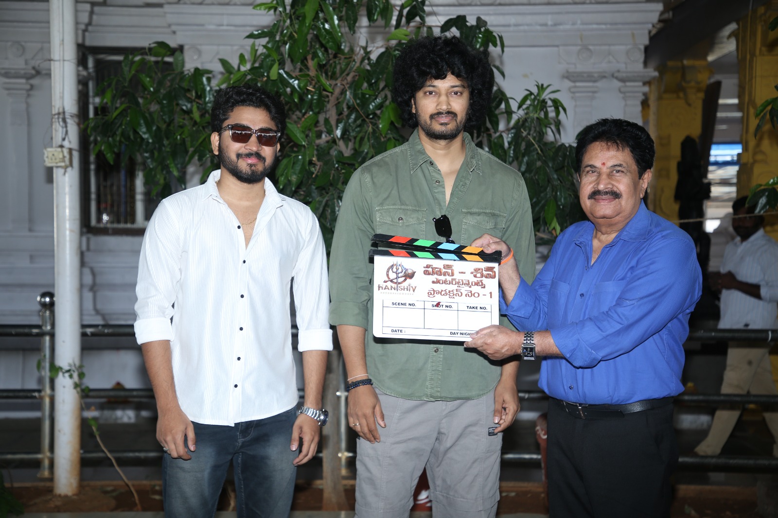 New Movie Opening by SV Krishna Reddy 