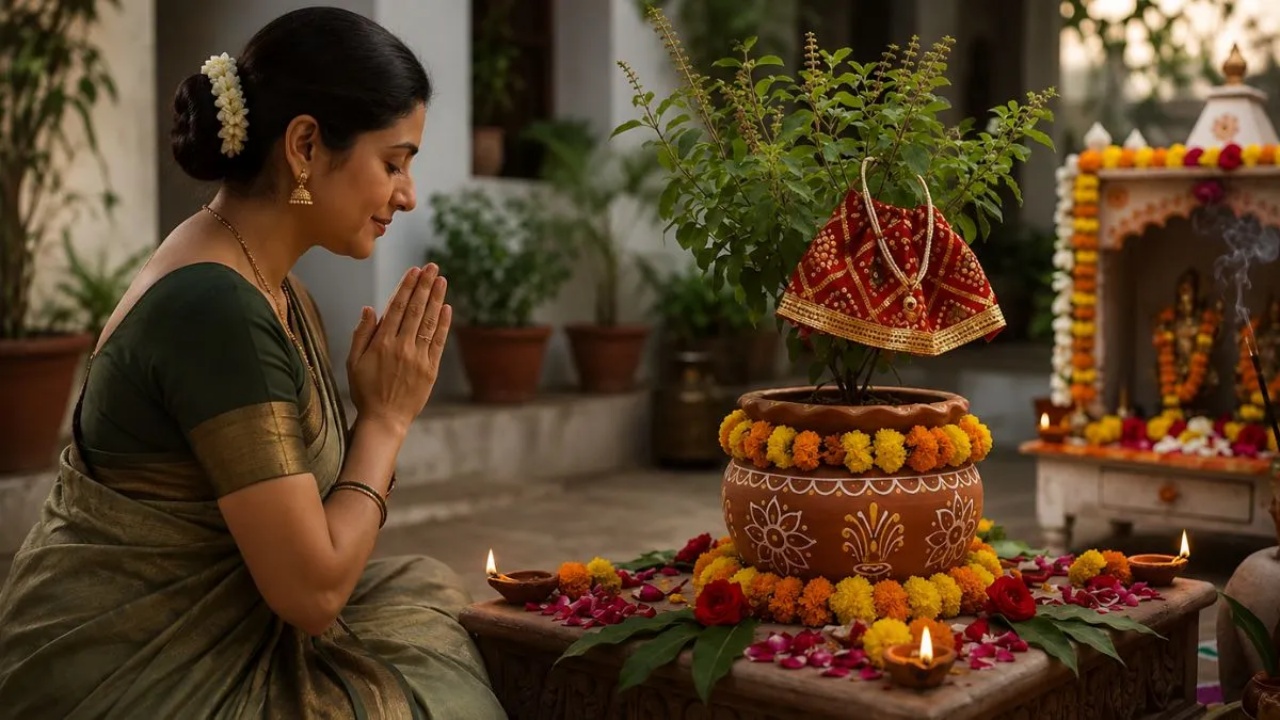 Apara Ekadashi 2026 : అపర ఏకాదశి 2026… అపారమైన డబ్బు కోసం.. తులసి మొక్కకు ఈ ఒక్కటి సమర్పిస్తే.. !
