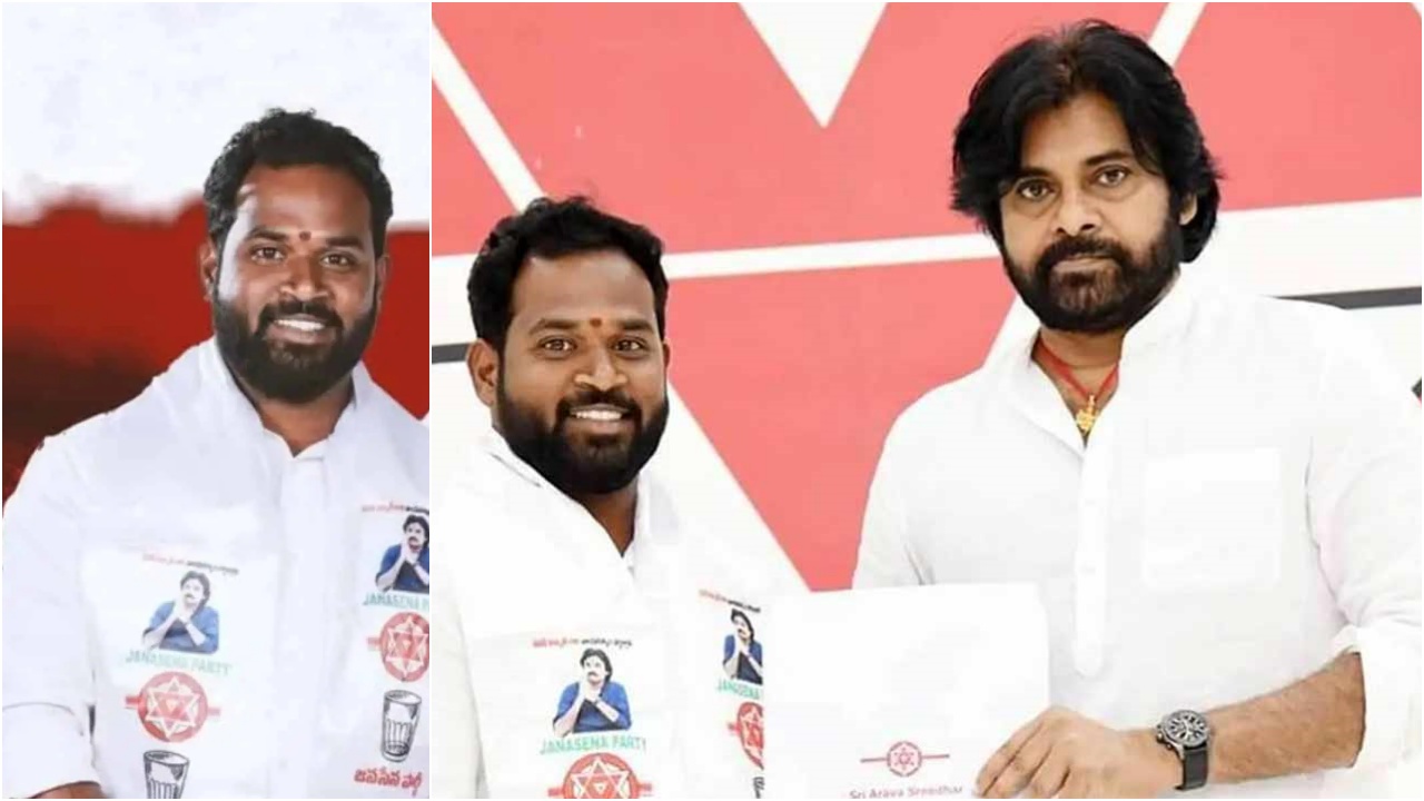 MLA Arava Sridhar Resignation : పవన్ కళ్యాణ్ వార్నింగ్.. వెంటనే MLA అరవ శ్రీధర్ రాజీనామా