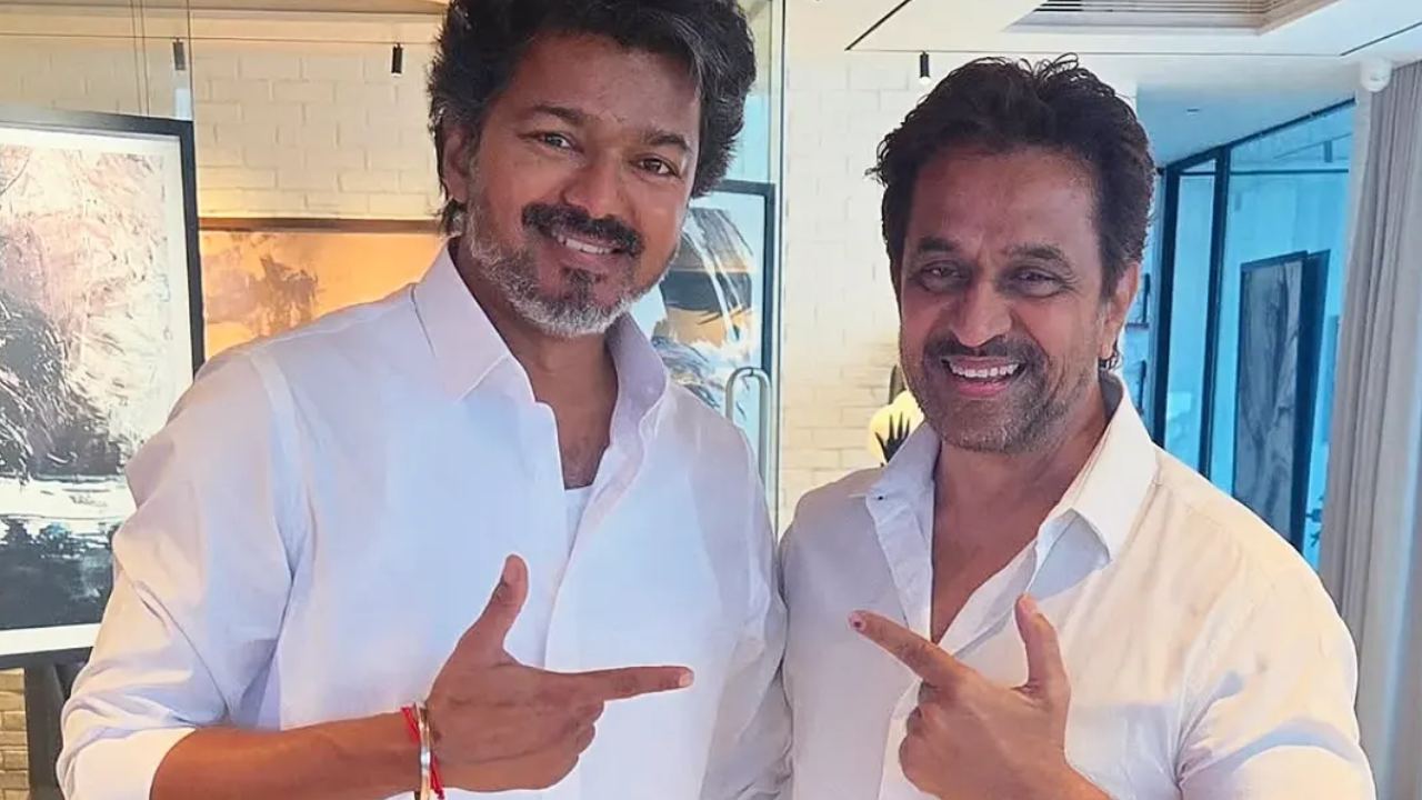 Arjun : సీఎం అయ్యాక విజయ్‌ని కలిసాను.. పాలిటిక్స్ లోకి ఎంట్రీ పై స్పందించిన యాక్షన్ కింగ్..