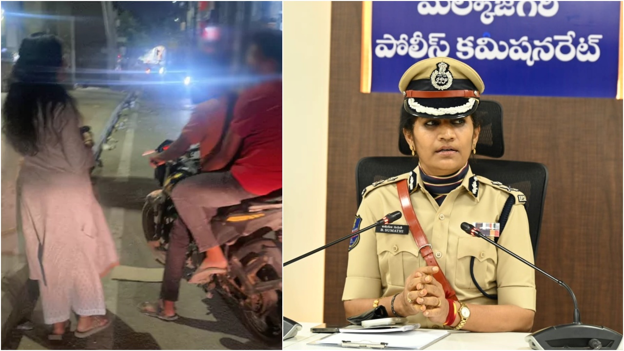 Hyderabad CP Sumathi : అర్ధరాత్రి మహిళా పోలీస్ కమిషనర్ కు వేధింపులు.. 40 మంది పోకిరీలు చుట్టుముట్టి.. పత్తాలేని పెట్రోలింగ్ పోలీసులు