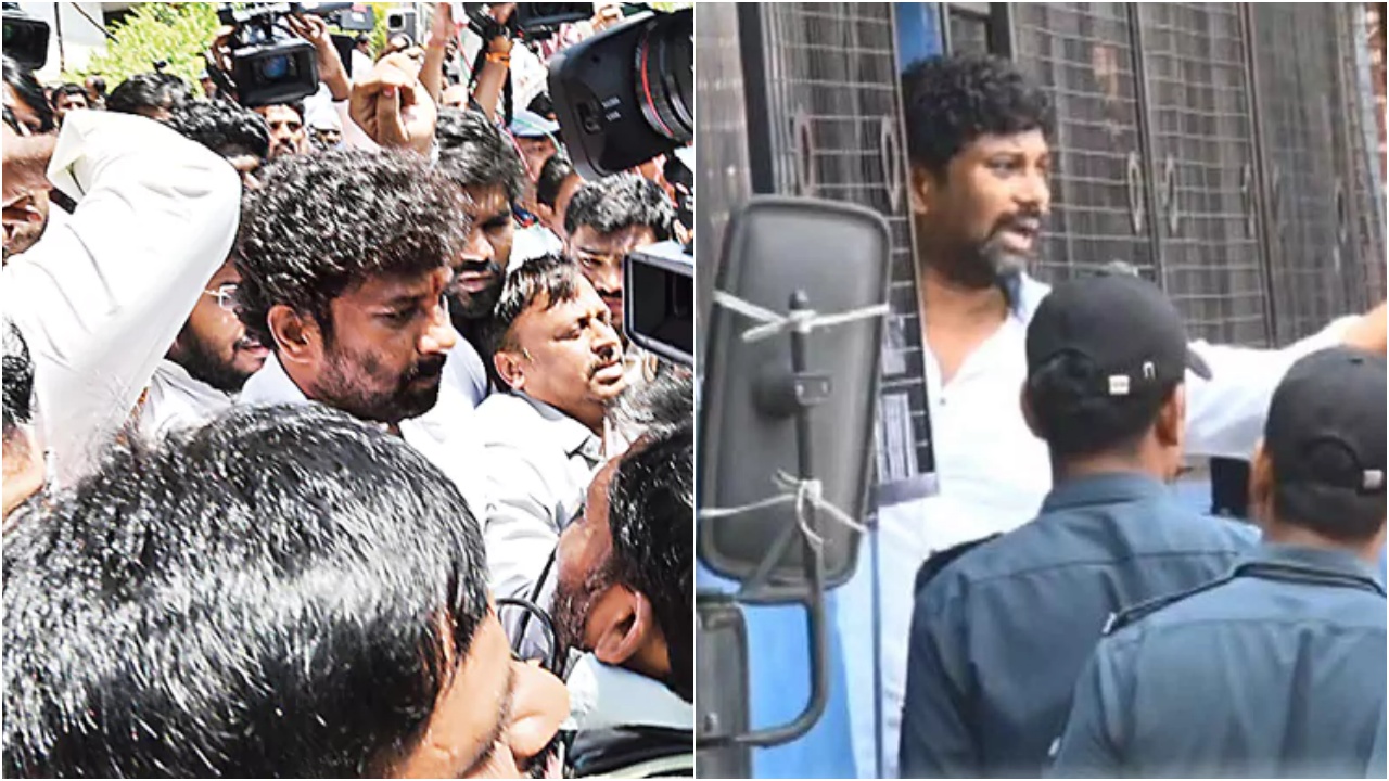 Balka Suman : బాల్క సుమన్ కి 14 రోజుల రిమాండ్.. చంచల్‌గూడ జైలుకి తరలింపు..
