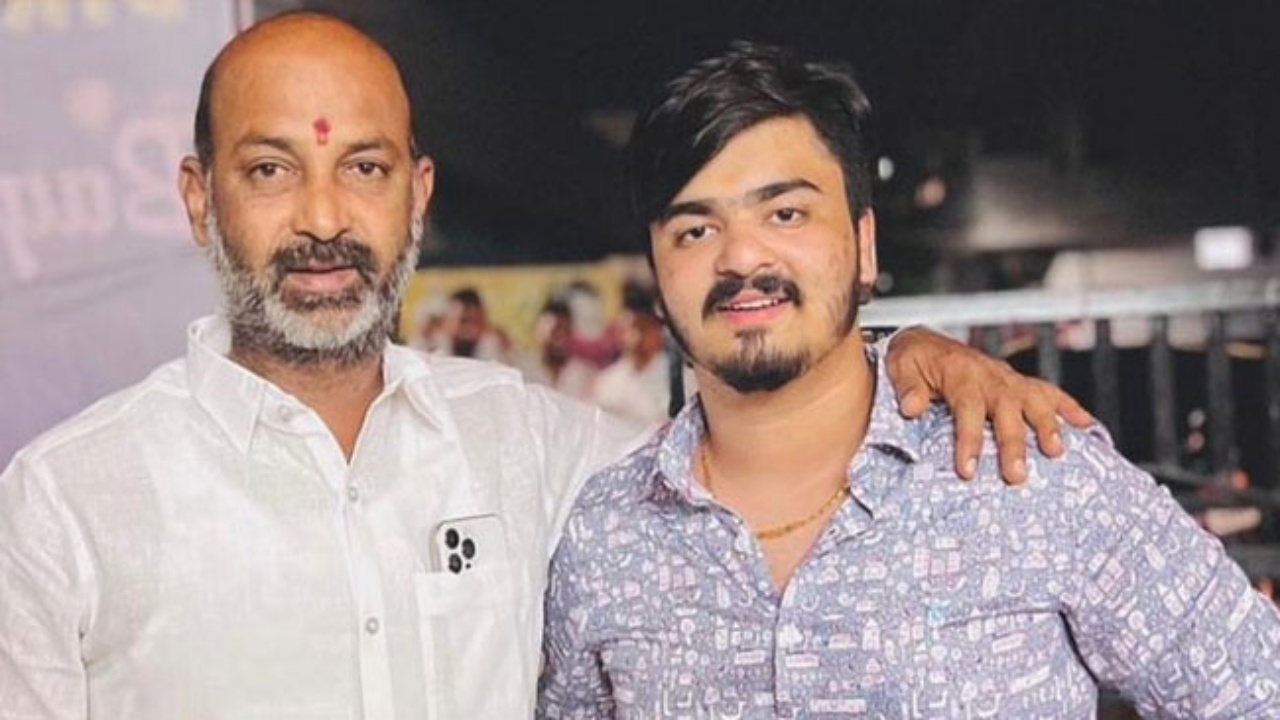 Bandi Sanjay Son : కేంద్ర మంత్రి బండి సంజయ్ కుమారుడిపై పోక్సో కేసు..