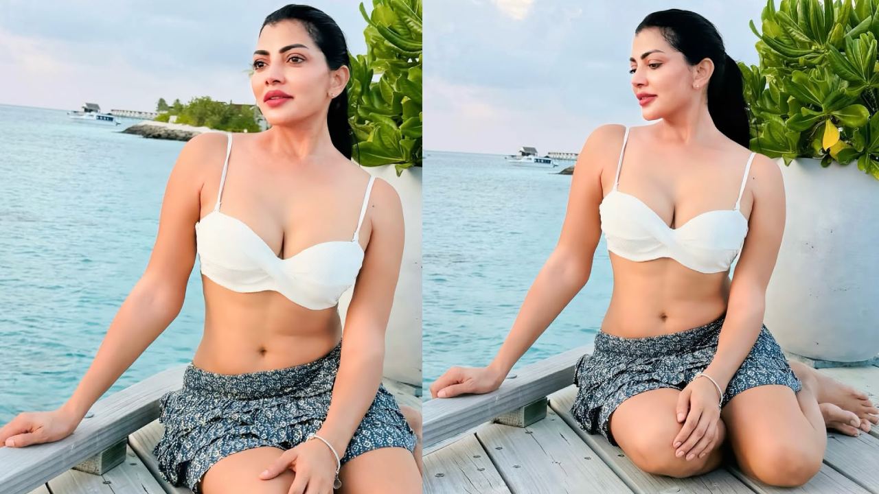 Lahari Shari: నాజూకు నడుమందాలు.. పరువాల వయ్యారాలు.. లహరి గ్లామర్ షో నెక్స్ట్ లెవల్ అసలు