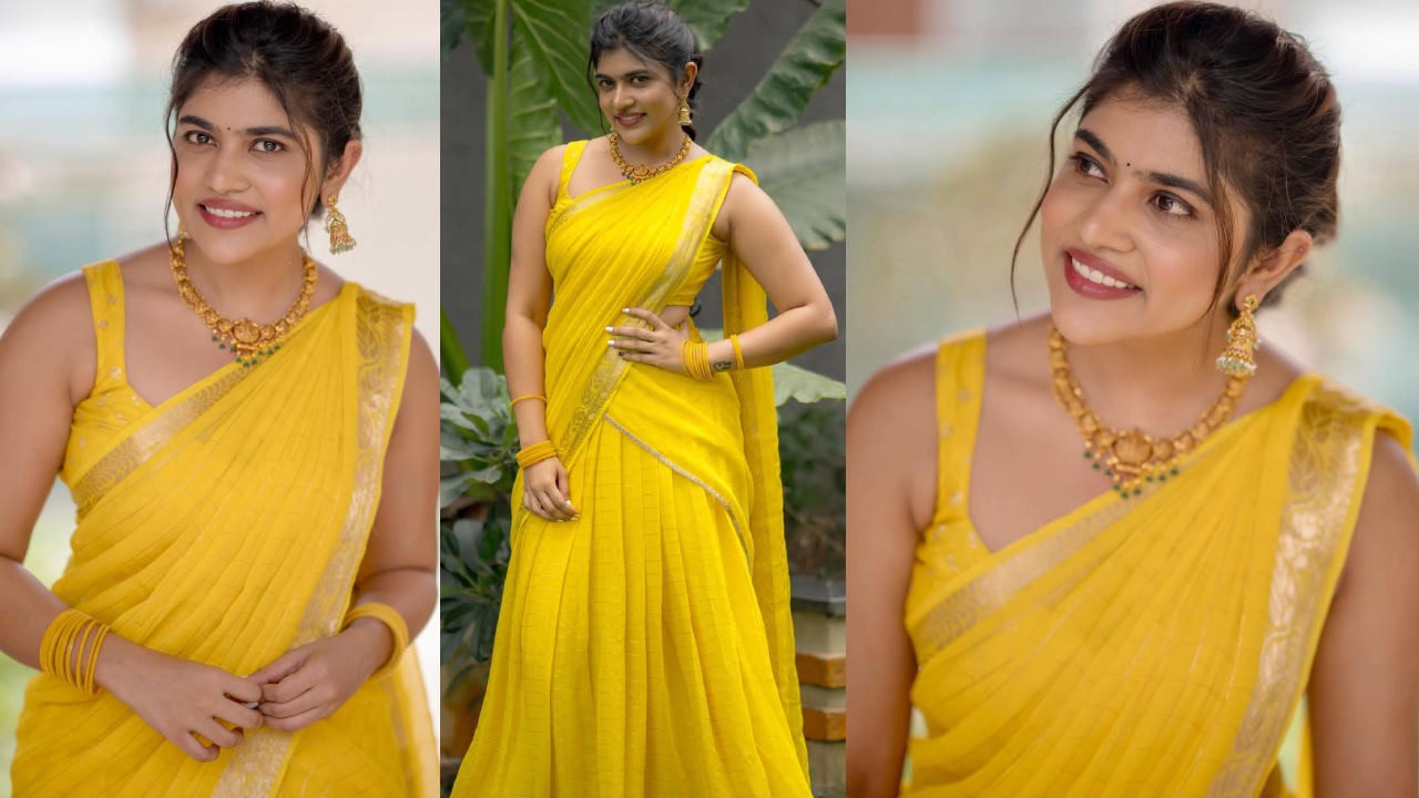 Rithu Chowdary: ఎల్లో అవుట్‌ఫిట్‌లో కట్టిపడేస్తున్న రితు చౌదరి.. క్రేజీ లుక్స్ తో గ్లామర్ రచ్చ