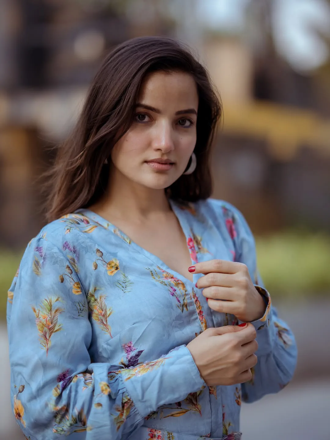 bigg boss fame siri hanmanth stunning looks