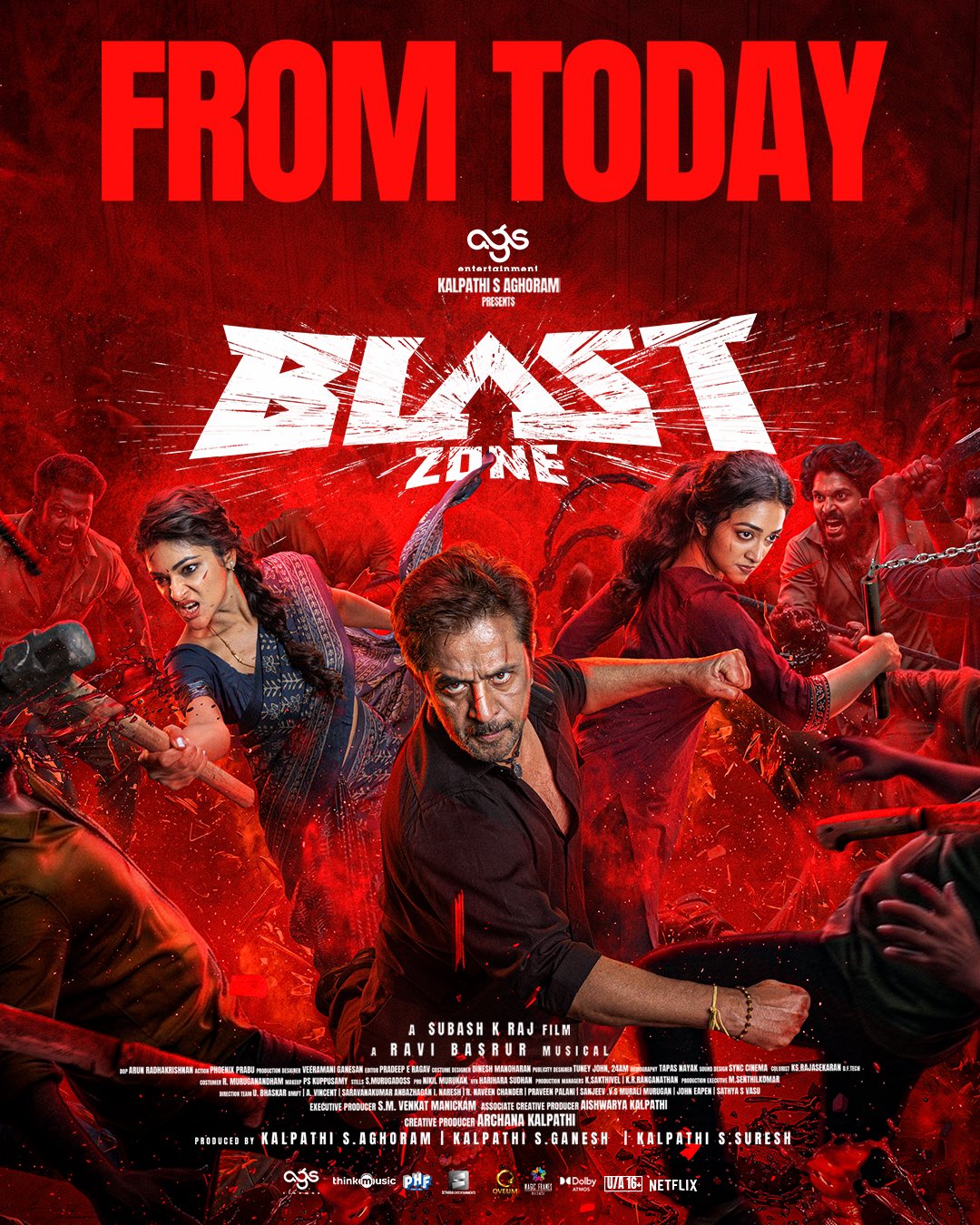 blast zone Review 