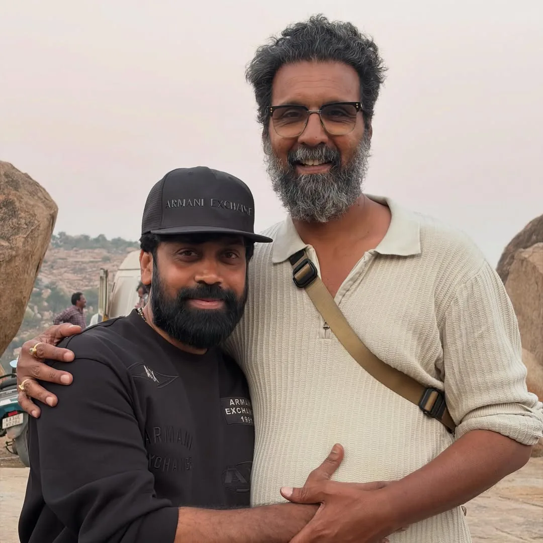 choreographer aata sandeep shared srinivasa mangapuram song making photos
