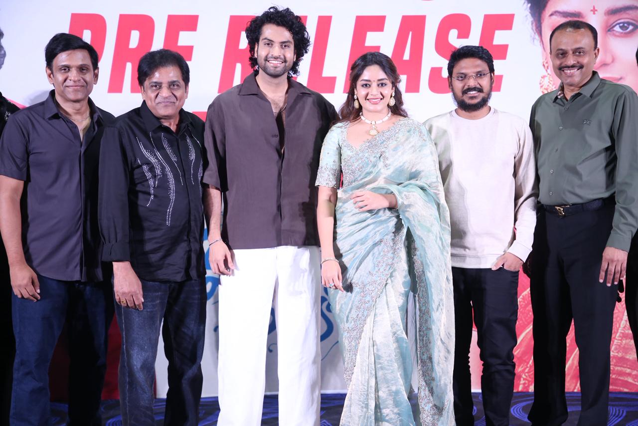 Surya Vashistta Deepshikha Chandran Ramani Kalyanam Trailer Released
