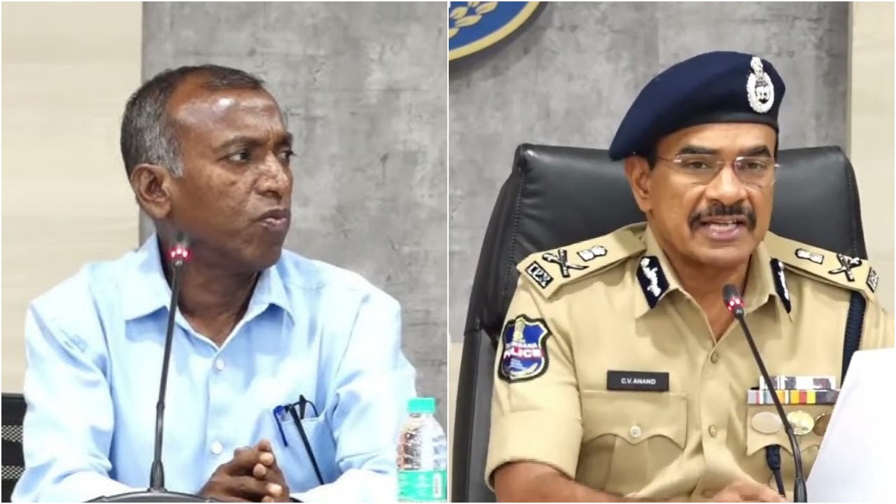 Maoist Narahari : మావోయిస్టు పార్టీకి భారీ షాక్.. డీజీపీ ఎదుట లొంగిపోయిన నరహరి దంపతులు.. రూ45 లక్షల చెక్