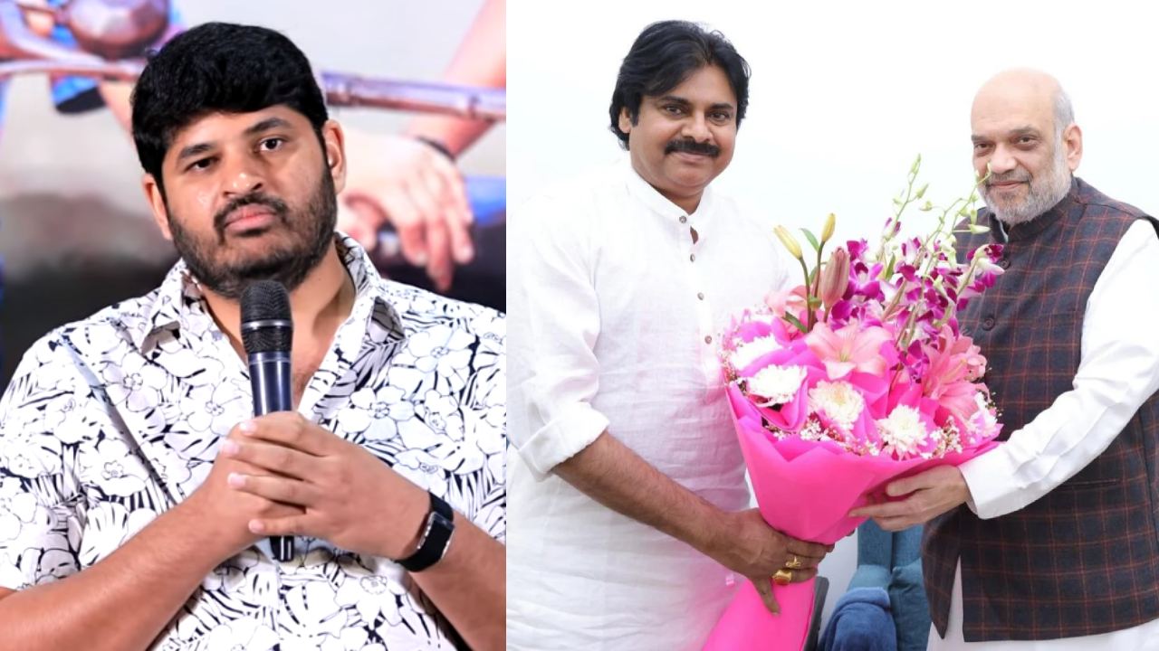 Pawan Kalyan : పైరసీ పై ఫోకస్ చేసిన పవన్ కళ్యాణ్.. అమిత్ షాతో మీటింగ్.. నిర్మాత వ్యాఖ్యలు వైరల్..