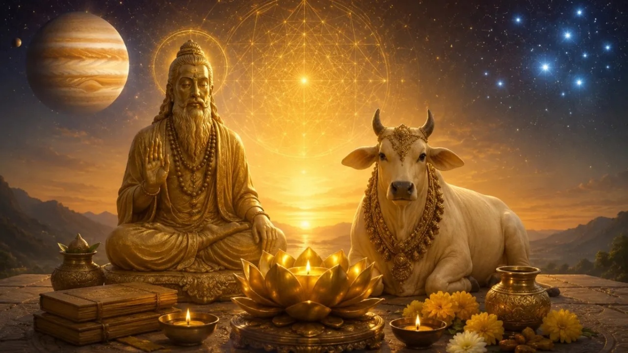 Guru Pushya Yoga 2026 : మే 21 గురువారం+గురు పుష్యమి యోగం.. పసుపుతో ఇలా చేస్తే.. తరతరాలకు తరగని ఐశ్వర్యం..!