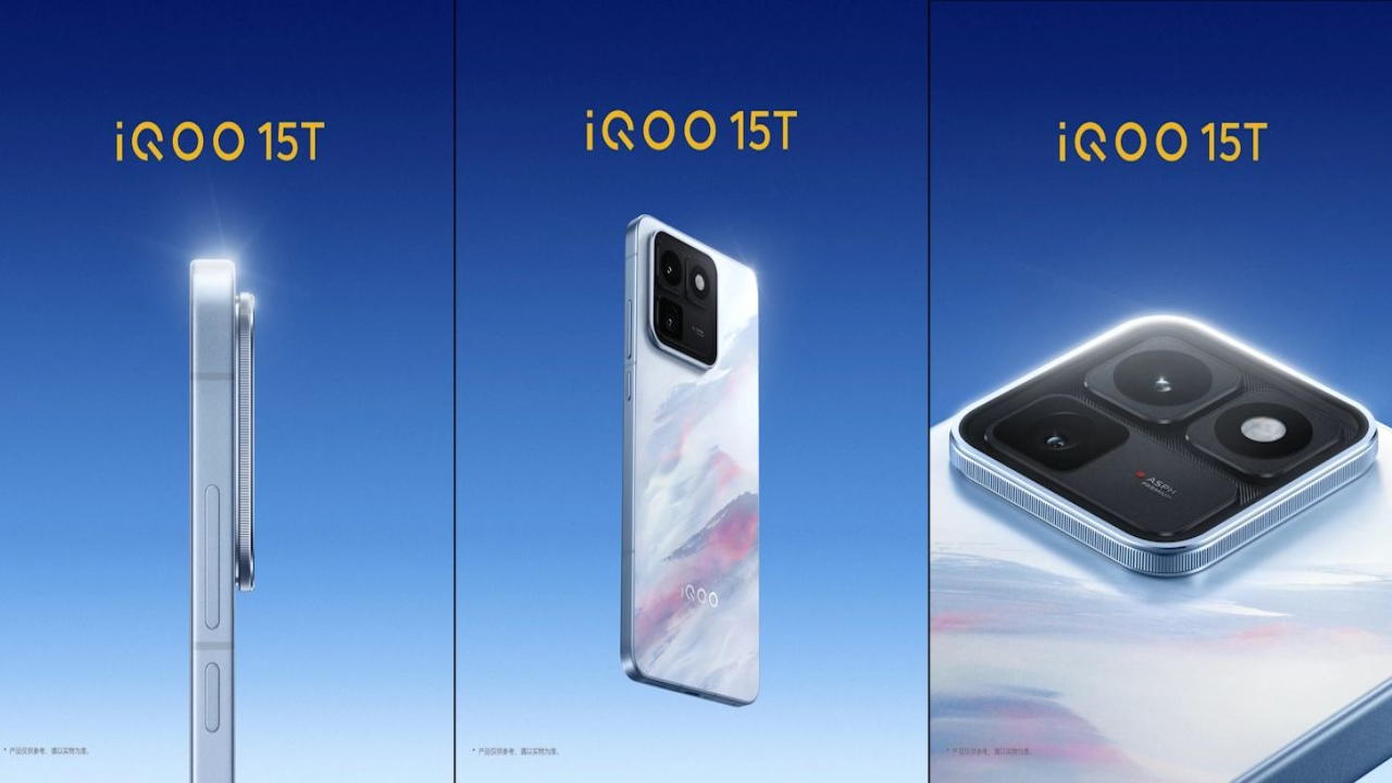 iQOO 15T Launch