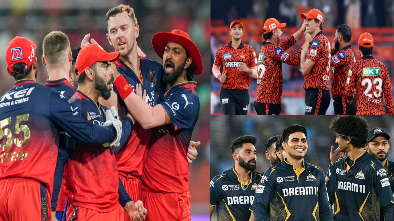 ipl 2026 playoffs scenario : 11 మ్యాచ్‌లు 14 పాయింట్లు.. ఆర్‌సీబీ, స‌న్‌రైజ‌ర్స్, గుజ‌రాత్‌.. మ‌ధ్య‌లో పంజాబ్‌, సీఎస్‌కే, రాజ‌స్థాన్‌లు ఏం చేస్తాయో..