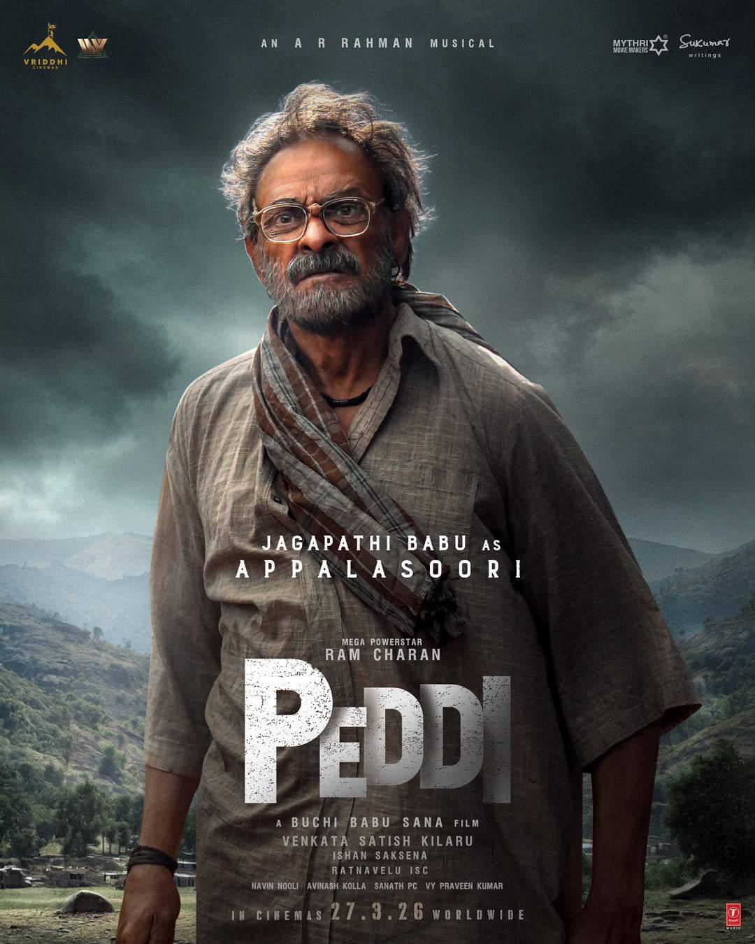 Jagapathi Babu Tells about his Health Issues Due to Peddi Character 