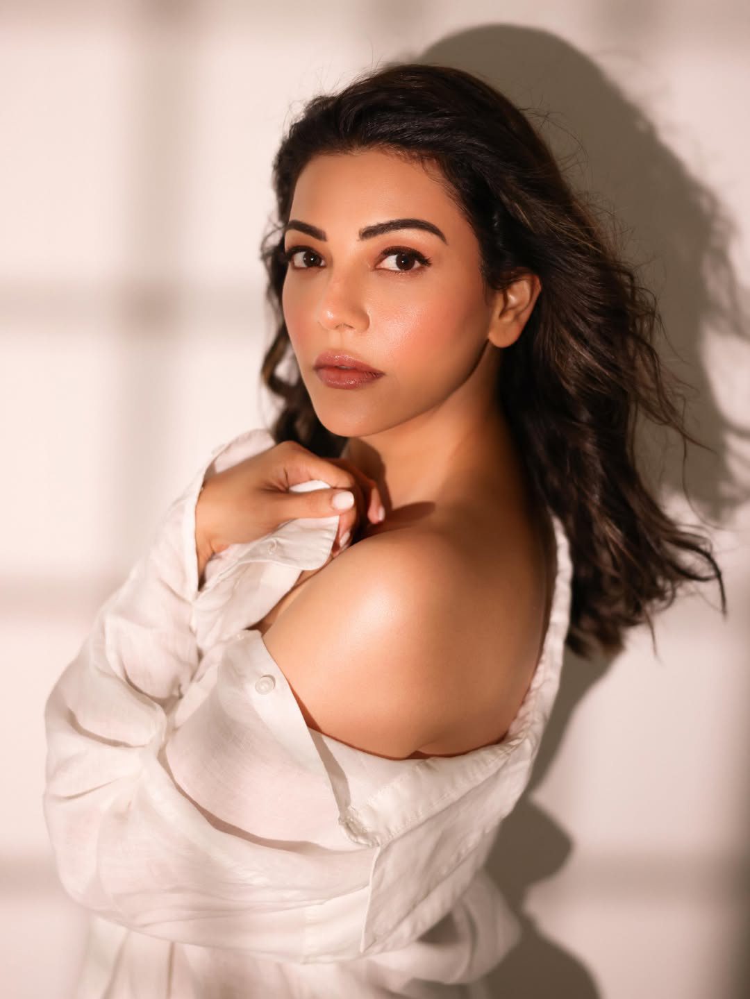 kajal aggarwal latest stunning looks viral