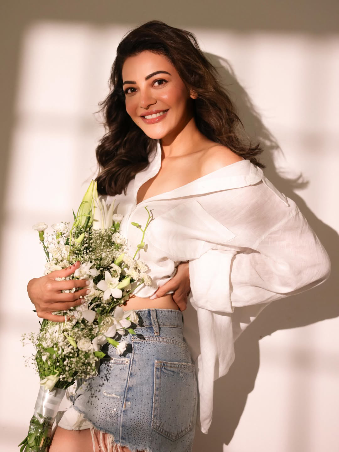 kajal aggarwal latest stunning looks viral