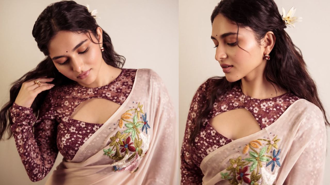 Kayadu Lohar: చీరలో కాయదు సోయగం.. వైరల్ అవుతున్న స్టన్నింగ్ ఫోటోలు