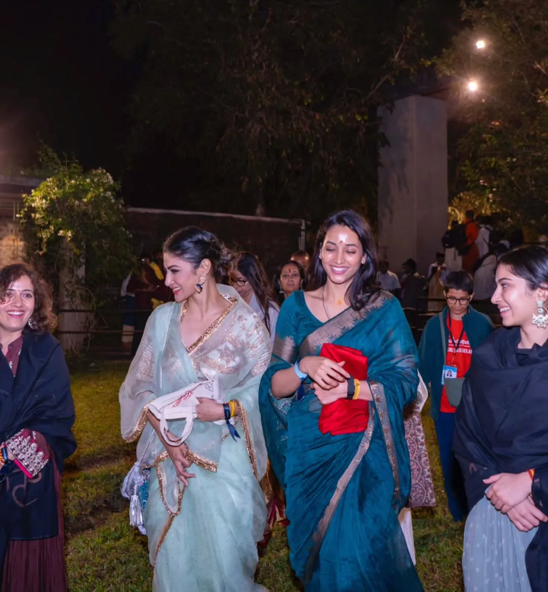kgf fame srinidhi shetty in devotional mood photos viral on social media