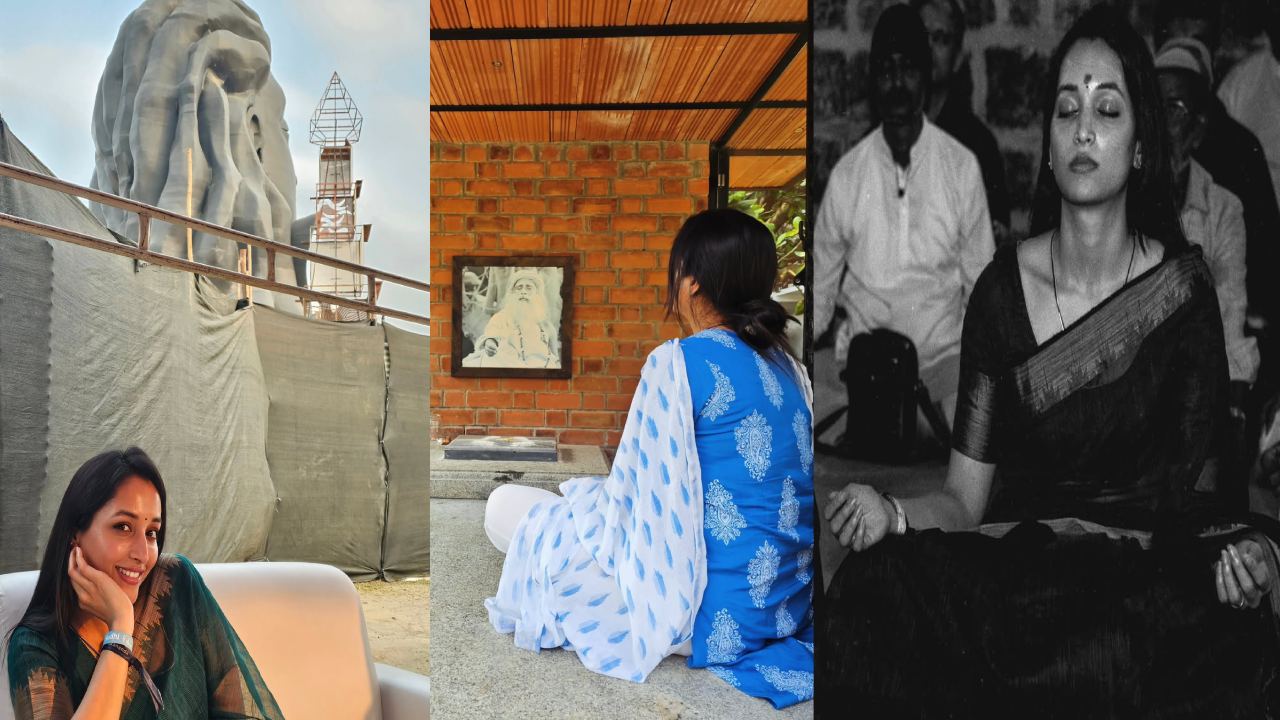 Srinidhi Shetty: ఆదియోగి సన్నిధిలో కేజీఎఫ్ బ్యూటీ.. ఆధ్యాత్మిక ముద్రలో శ్రీనిధి శెట్టి.. ఫొటోలు వైరల్