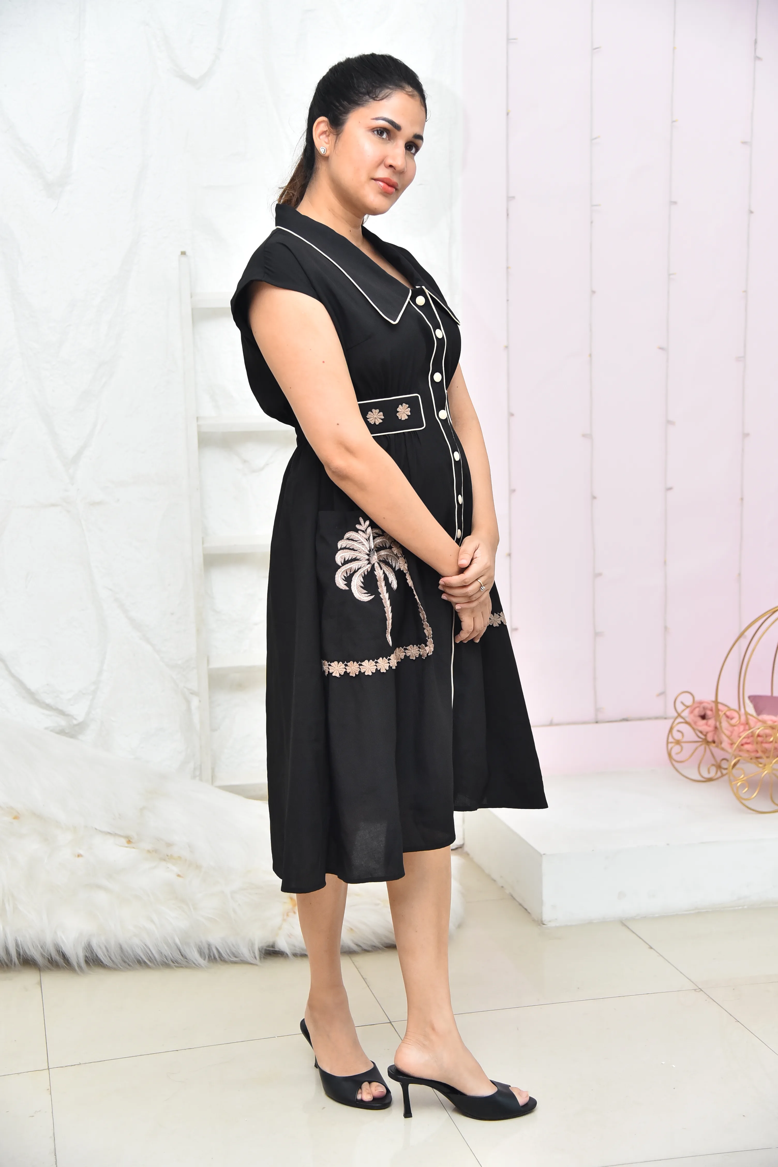 lavanya tripathi in sathi leelavathi movie promotions
