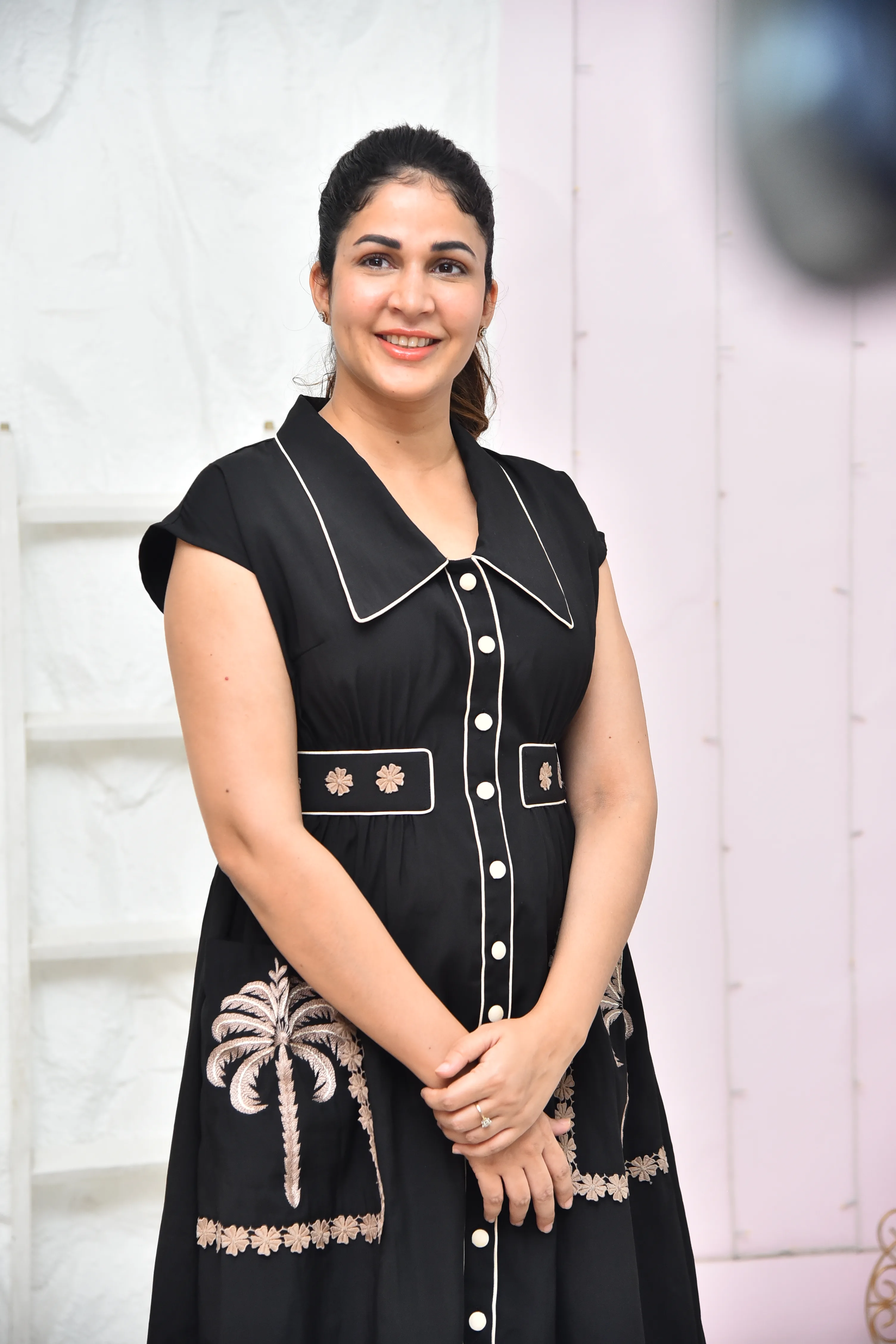 lavanya tripathi in sathi leelavathi movie promotions