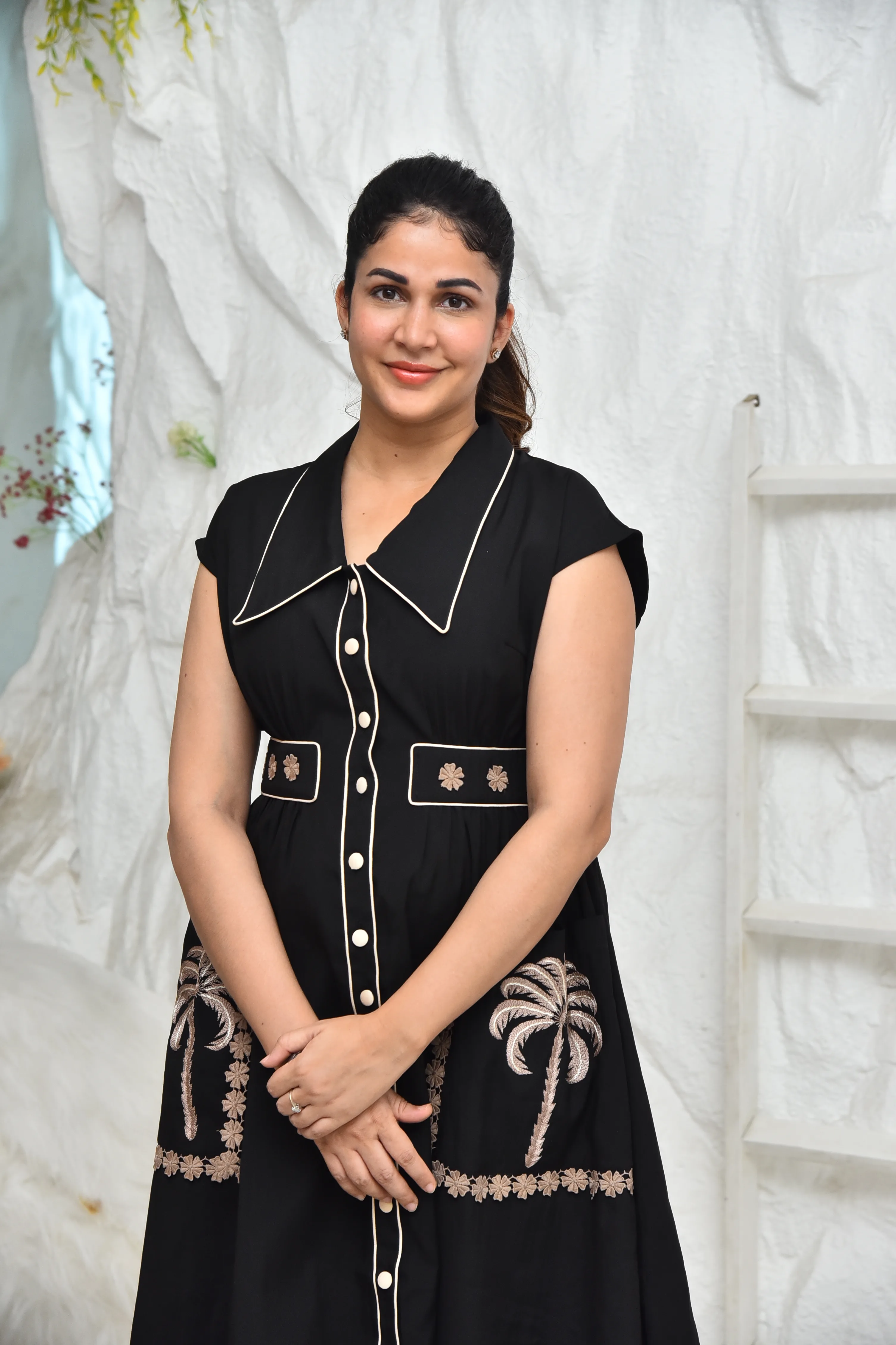 lavanya tripathi in sathi leelavathi movie promotions