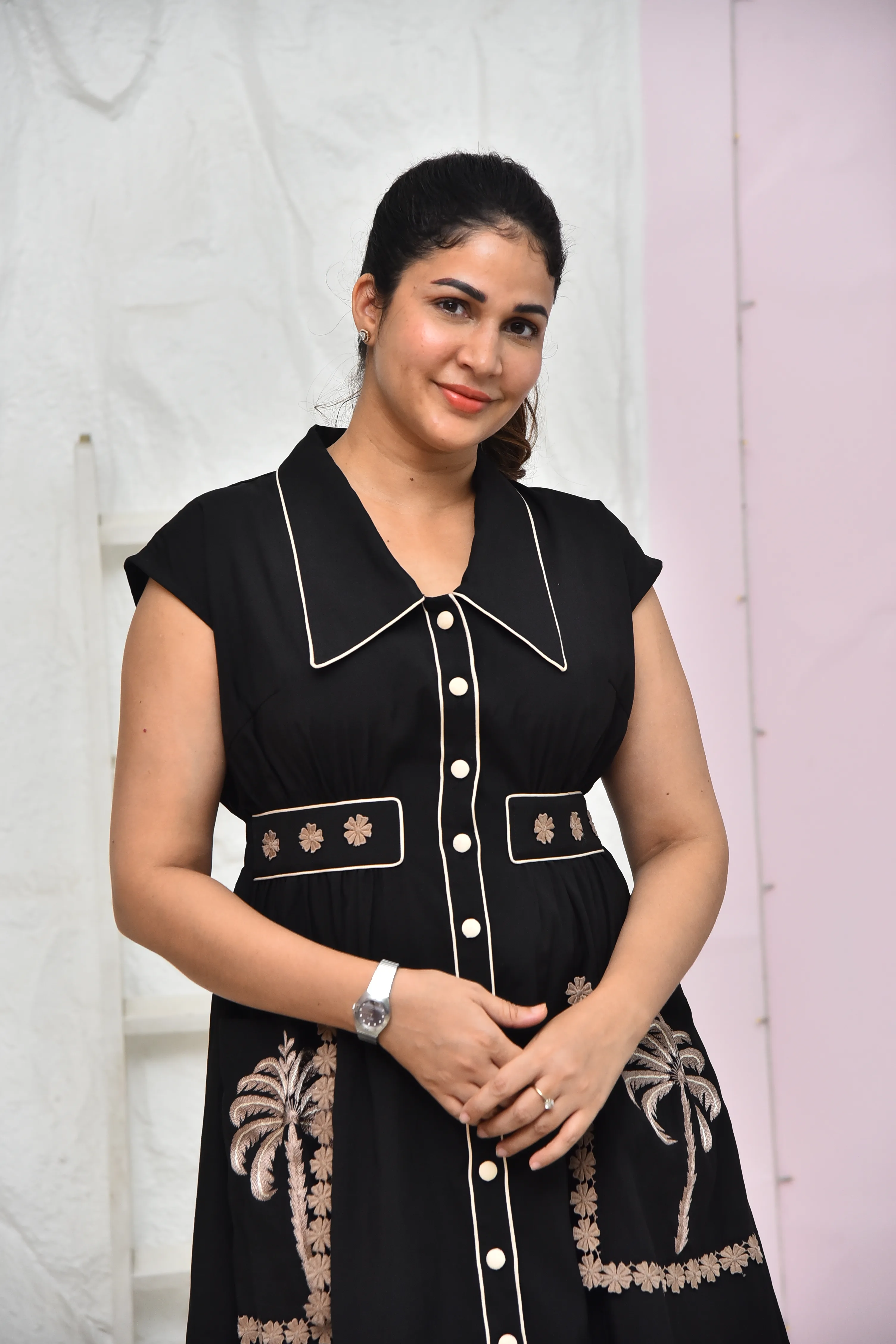 lavanya tripathi in sathi leelavathi movie promotions