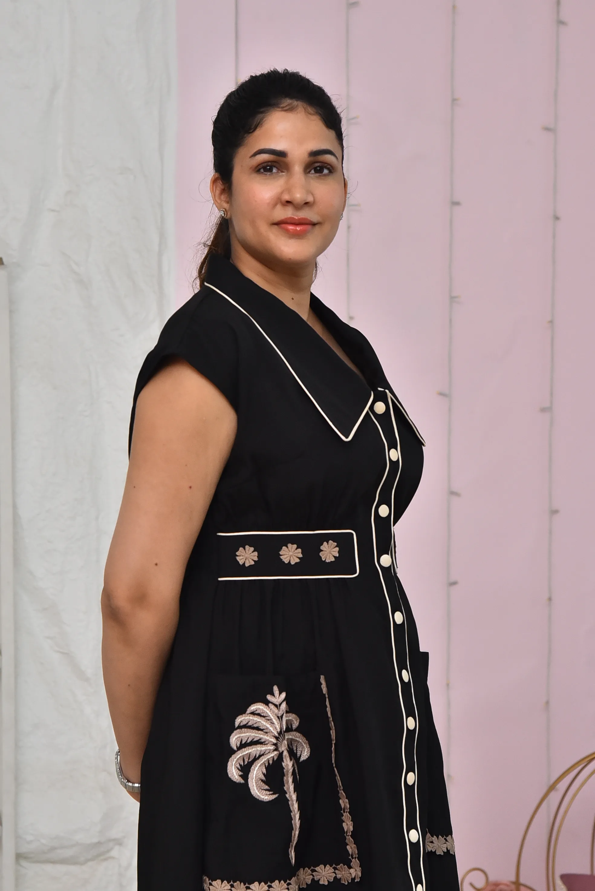 lavanya tripathi in sathi leelavathi movie promotions