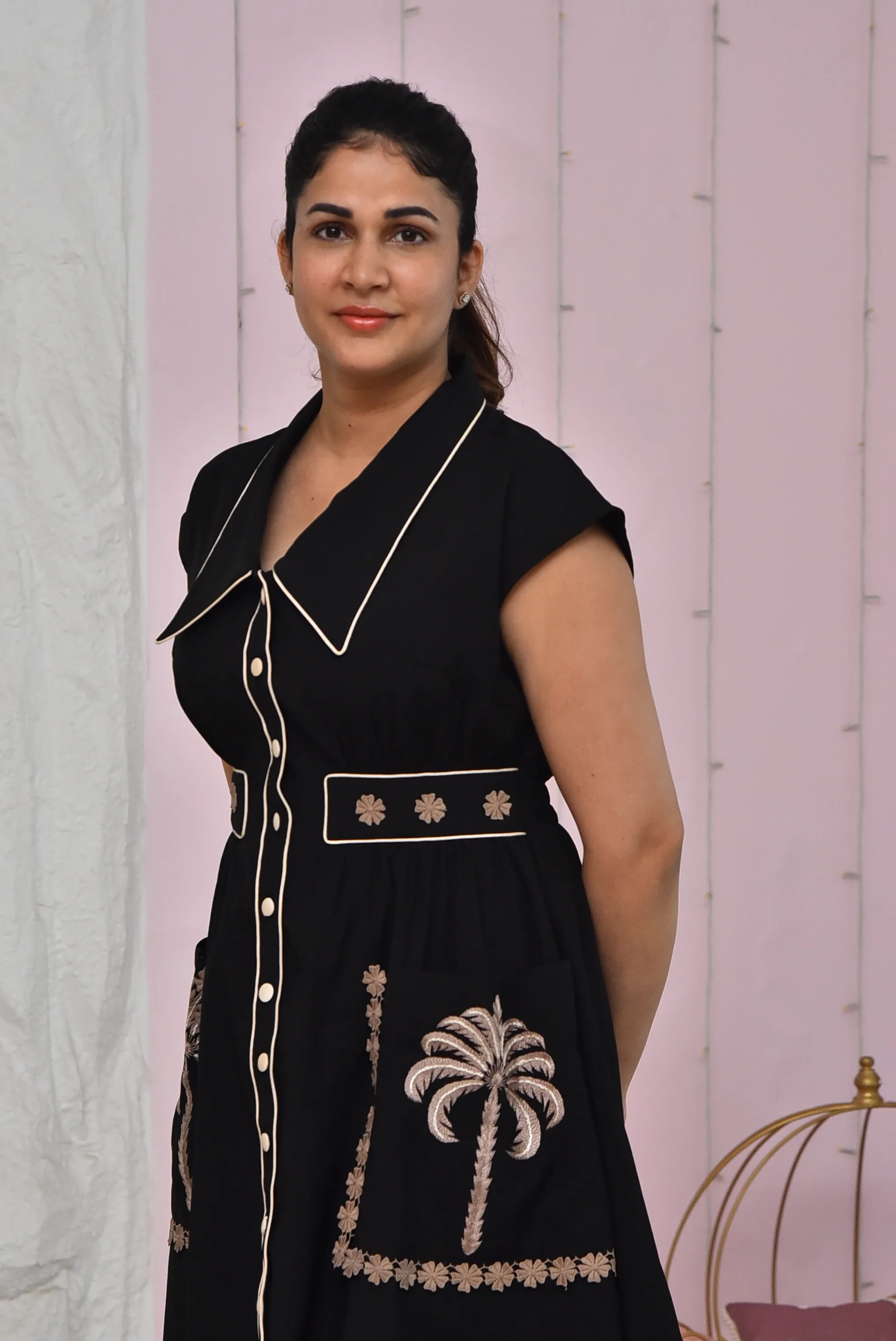 lavanya tripathi in sathi leelavathi movie promotions