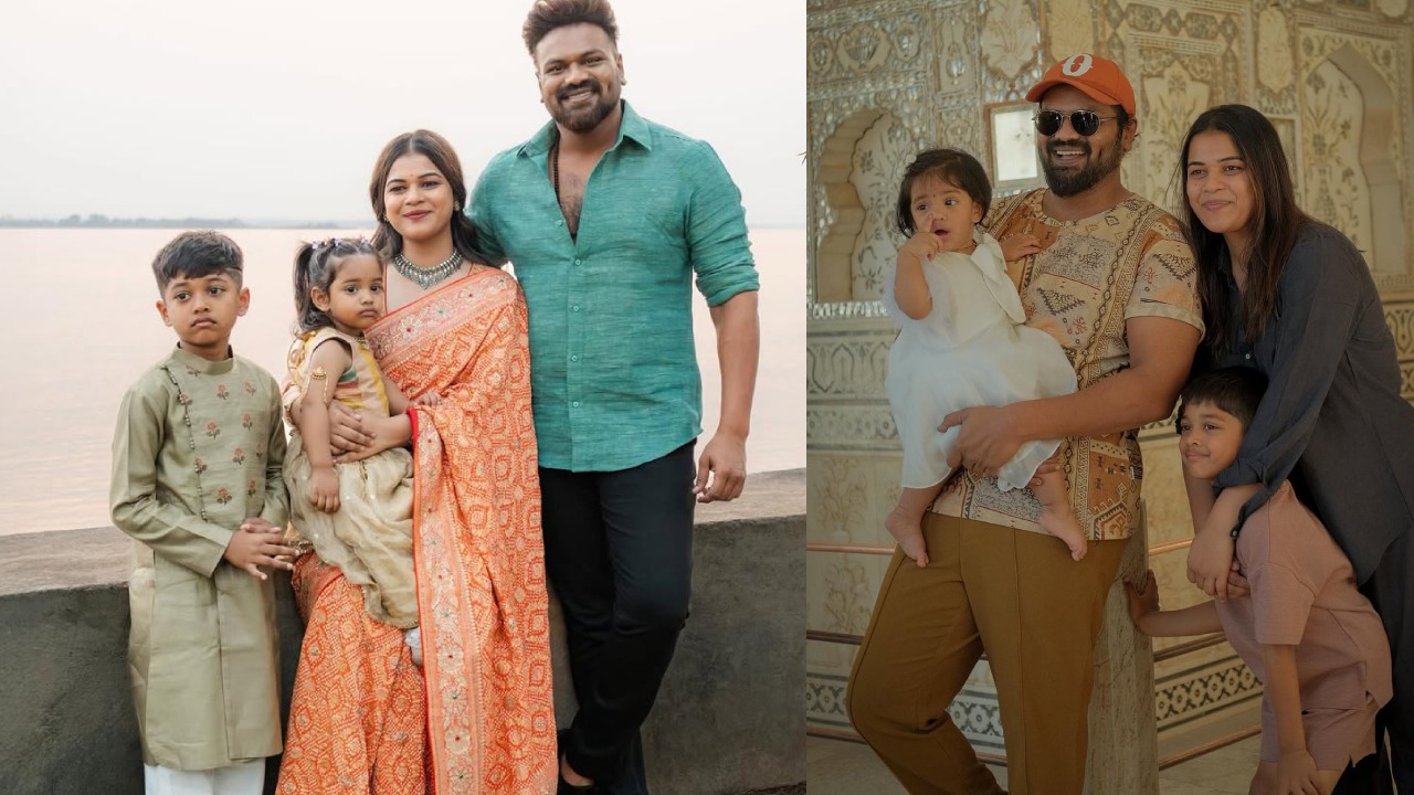 Manchu Manoj Birthday : మంచు మనోజ్ బర్త్ డే స్పెషల్.. ఫ్యామిలీ ఫొటోలు చూశారా..?