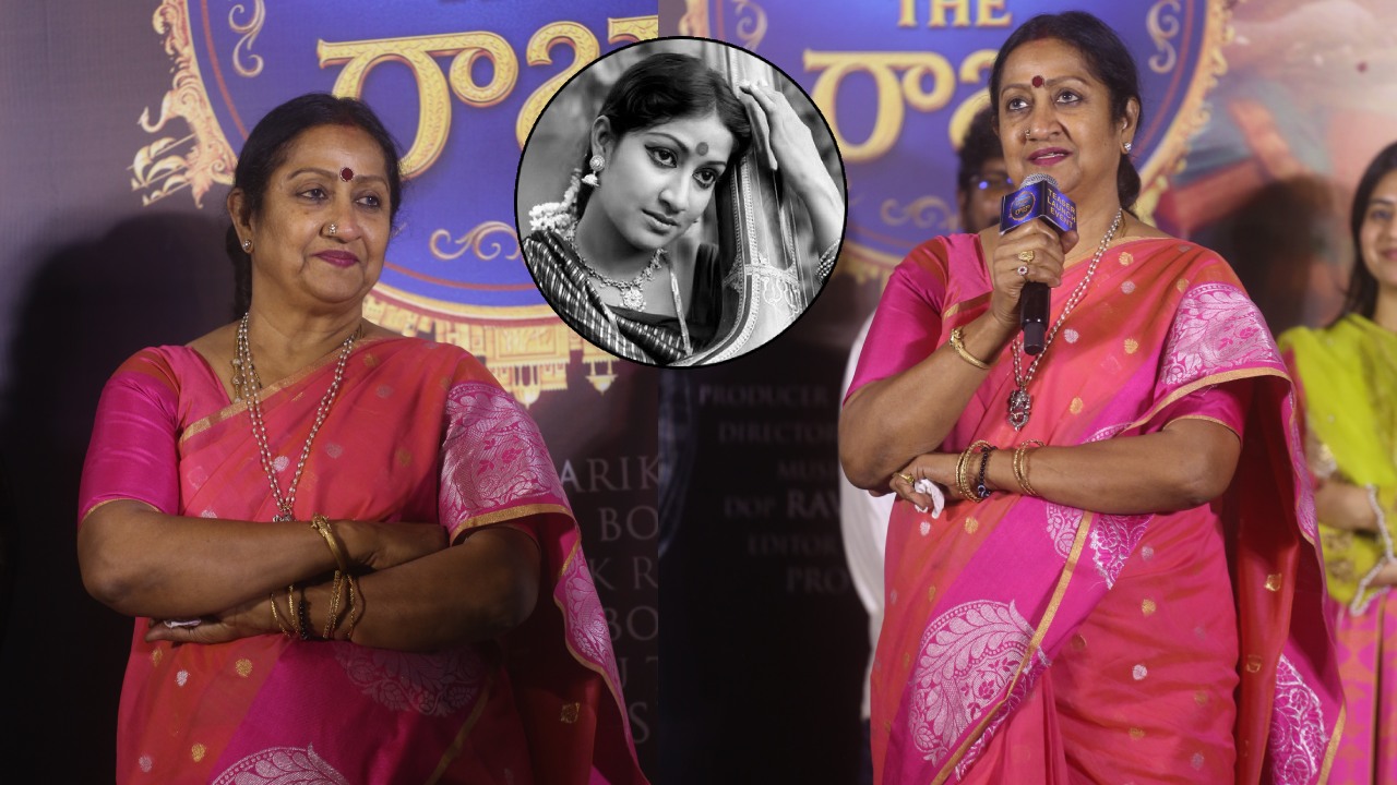 Sankarabharanam Manju Bhargavi Recent Looks goes Viral