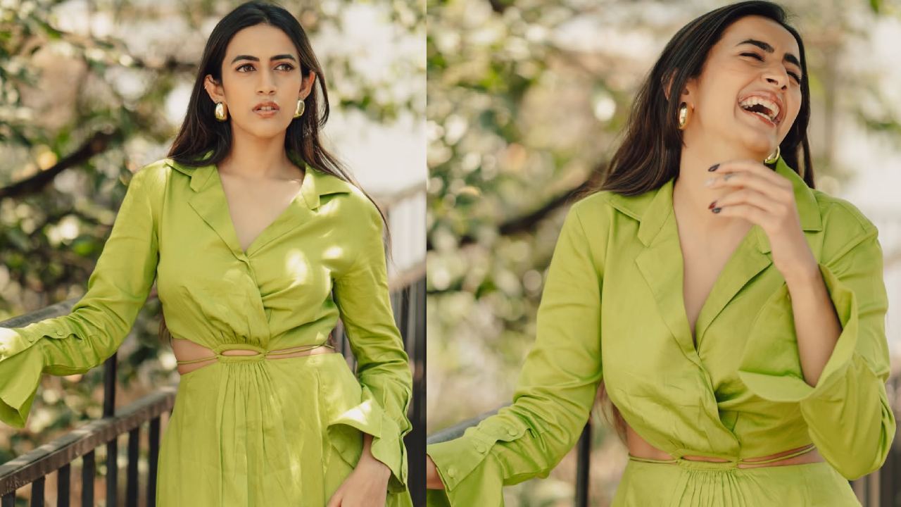 Niharika Konidela: మెగా డాటర్ కొణిదెల నిహారిక.. గ్రీన్ డ్రెస్సులో గ్లామర్ కెవ్వు కేక.. ఫోటోలు